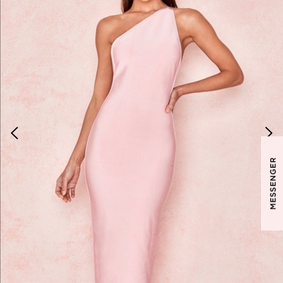 House of CB Pink Sasha Dress - Picture 2 of 3